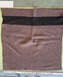 Pendleton Wolldecke Gewicht Stoffrest 24"x25" F135 - Bild 1 von 3