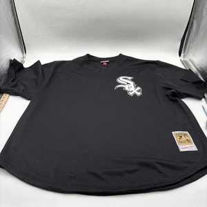 100% Authentic Mitchell & Ness Bo Jackson 1993 Chicago White Sox Jersey 56 3XLB - Picture 1 of 10