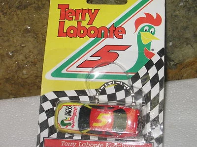 NASCAR Terry Labonte Die Cast Metal Car Key Chain - Image 1 of 4