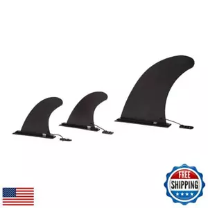 bohally Big SUP Single Fin and Small Side fin Detachable Fin for Longboard, I - Picture 1 of 5