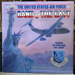SEALED United States Air Force Band of the East LP - Picture 1 of 3