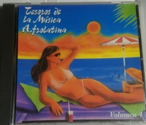 Tesoros De La Musica Afrolatina Vol 4 Fania Varios Artistas Orq Novel ,Novel Cd - Picture 1 of 3