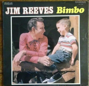 JIM REEVES - BIMBO 1970 VINYL LP. CDM 1080. MONO - Picture 1 of 4