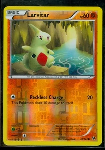 Pokemon Larvitar 40/124 - XY Fates Collide - Rev Holo - MINT - Bild 1 von 1