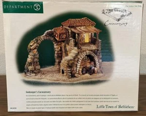 Caravanaria de posaderos Department 56 Little Town of Bethlehem - Imagen 1 de 1