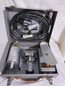 Zimmer Brown Electro-Dermatome Model 901 Case & Micro #1170-01 - Picture 1 of 12