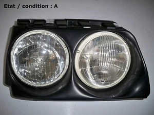 Phare double optique droit MORETTE CIBIE (RENAULT Super 5 PEUGEOT 205 309 ???) - Picture 1 of 2
