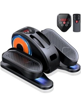 Under Desk Electric Elliptical Machine, Ellipse Leg Exerciser Remote - Image 1 of 4