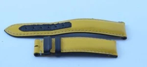 RAYMOND WEIL ARMBAND 20MM FÜR DORNSCHLIESSE GELB - Bild 1 von 1