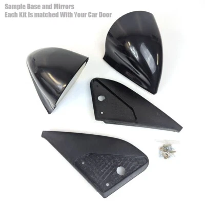 ESPEJOS RETROVISORES Y PLACAS BASE VAUXHALL OPEL CORSA C 2001-2006 DTM + Z0207 + Z0293 Foto 1 de 4