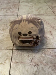Star Wars Chewbacca Cubd Collectibles Plush Stuffed Cube 3" x 5" Stuffed Animal - Picture 1 of 2