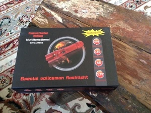 Linterna multifuncional Kentucky Tactical Supply 500 lúmenes NUEVA - Imagen 1 de 4