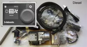 Park heating Webasto Mercedes C class W205 S205 GLC X253 diesel complete - Picture 1 of 4