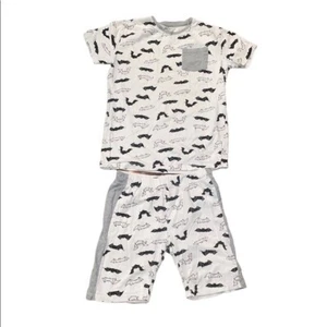 Halloween Bat 2 Piece PJs Shorts Pyjamas Youth 12/14 - Picture 1 of 7