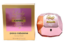 Lady Million Empire By Paco Rabanne 2.7 oz Eau De Parfum Spray NIB AUTHENTIC