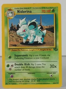 Nidorina - Jungle - 40/64 - Singles - Pokemon TCG - U - Imagen 1 de 17