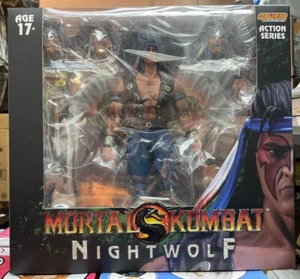 Storm Toys Collectible Mortal Kombat Nightwolf 1:12 action figure - Picture 1 of 4