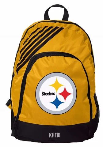 NFL Pittsburgh Steelers Border Stripe Backpack Cover