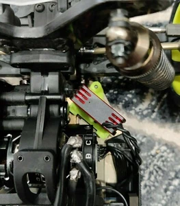 Montaje de ventilador de refrigeración del motor para Kyosho RB7 / RB6.6 Laydown Buggy 2x2 - Imagen 1 de 3