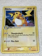 Raichu 51/110 EX Holon Phantoms Reverse Holo Pokemon Card (MP)