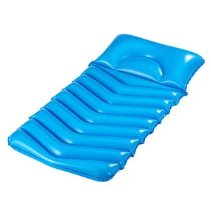 Blue Dream Air Mat, Inflatable Pool Float, Age 14 & up, Unisex - Picture 1 of 5