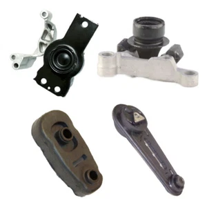 Juego de 4 piezas de montaje de motor y par y transmisión para 07-12 Nissan Sentra 2,0 L CVT - Imagen 1 de 8