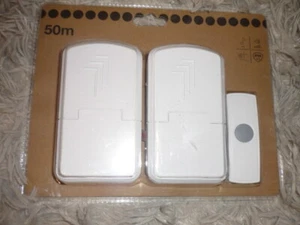 BNIP 50M DOUBLE CHIME DOOR BELL - Picture 1 of 1