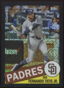 2020 Topps Update Silver Pack Black Refractor Fernando Tatis Jr. #CPC-35 /199 - Picture 1 of 2
