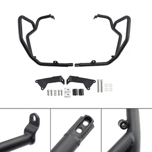 Upper Engine Guard Frame Crash Bar Steel Black For Bmw R1300Gs R 1300 Gs 24-25 - Foto 1 di 12