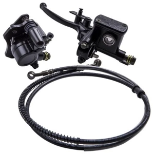 Conjunto de freno de disco trasero pinza de cilindro maestro para ATV 50cc 125cc para Taotao - Imagen 1 de 8