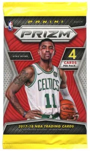 NBA Basketball 2017-18 NBA Prizm Trading Card RETAIL Pack - Picture 1 of 1