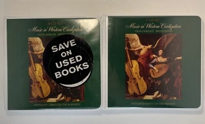 Music in Western Civilization CDs Craig Wright Bryan Simms Baroque Enlightenment - Picture 1 of 8