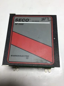 SECO Warner Electric SE 2000 - WC36269-00 General Purpose DC Drive - Picture 1 of 6