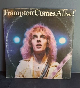 FRAMPTON COMES ALIVE! by Peter Frampton (1976 vinyl Double LP, A&M Records) - Picture 1 of 7