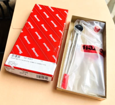 New! STARRETT No.277-6  Spring-Type Dividers With Round Legs- 6” Size & Capacity - Image 1 of 4