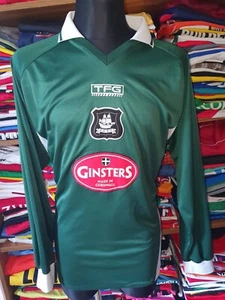 #7 CAMISETA DE CASA PLYMOUTH ARGYLE 2003-2004-2005 TALLA XL CAMISA LARGA (u831) - Imagen 1 de 5
