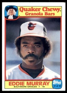 1986 Quaker Oats #27 Eddie Murray Limited Edition - Picture 1 of 2