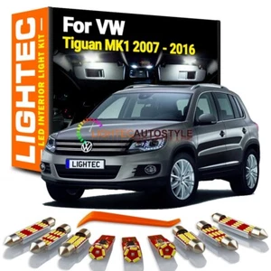 For VW Tiguan 2007-2016 *Premium* High Power 12pc White LED Interior Light Kit - Picture 1 of 4