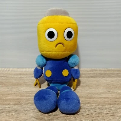 Servbot Mega man Legends Misadventures of Tron Bonne CAPCOM Plush Toy Japan 9.5" - Image 1 of 4