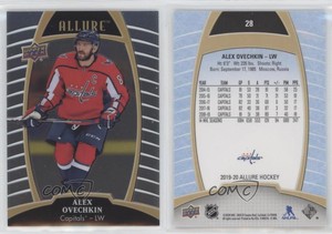2019-20 Upper Deck Allure Alex Ovechkin Alexander Ovechkin #28