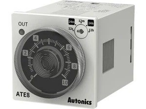 TEMPORIZADOR ANALÓGICO AUTONICS ATE8-43D "TOTALMENTE NUEVO STOCK EN EE. UU." - Imagen 1 de 1