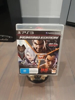 AUS PAL Sony PlayStation 3 Fighting Edition Tekken Soul Calibur PS3 NEW & SEALED - Image 1 of 4