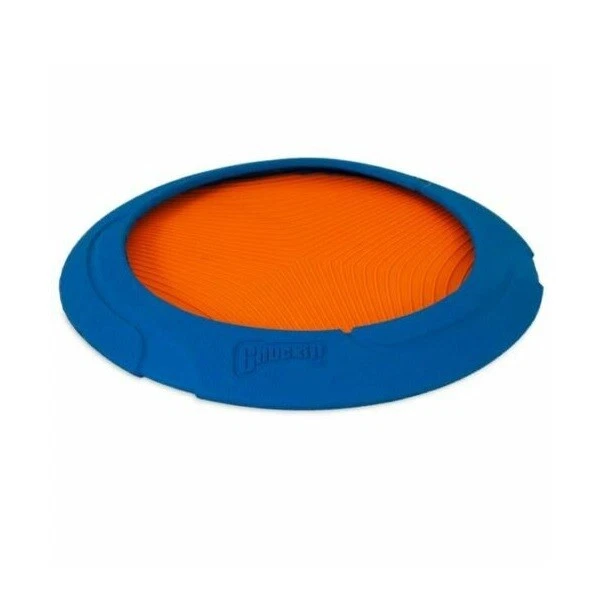 Chuckit Dog Toys Ultra Flight Fetch Frisbee Ez Pickup Throw Catch Fun Durable - Image 1 of 1