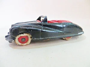 DINKY 140A/106 'AUSTIN A90 ATLANTIC' BLACK/RED. VINTAGE. ORIGINAL. COMPLETE. - Picture 1 of 6