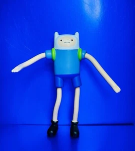 Finn The Human Adventure Time McDonald’s Bendable Action Figure 5" Cartoon Toy - Picture 1 of 2