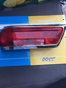 ORIGINAL Mercedes W113 Taillight Assembly Early AllRed  1138260152 Left  NLA - Picture 1 of 2
