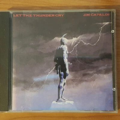 JIM CAPALDI Let The Thunder Cry  EX/VG+(CD) - Bild 1 von 4