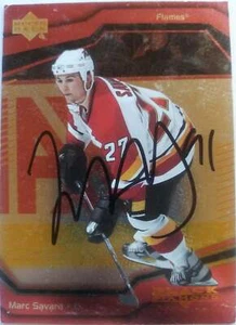 Tarjeta de hockey firmada por Marc Savard - Imagen 1 de 3