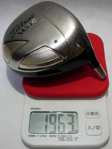 USED Titleist VG3C 9.5* Head Only 196.3g from Japan - Picture 1 of 5