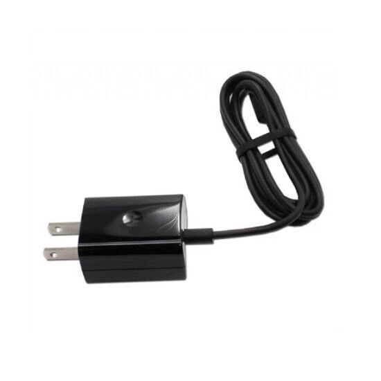 Cargador de pared fuente de alimentación original Motorola MicroUSB SPN5838A/S003AGU050055 BK  Foto 1 de 2